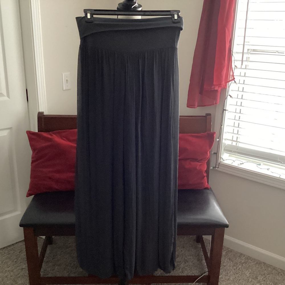 NWT made in italy silk pleated pants